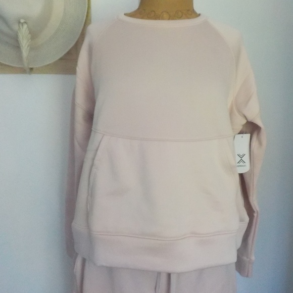 BLUSH SWEATSHIRT-SEPARATES - Picture 2 of 6